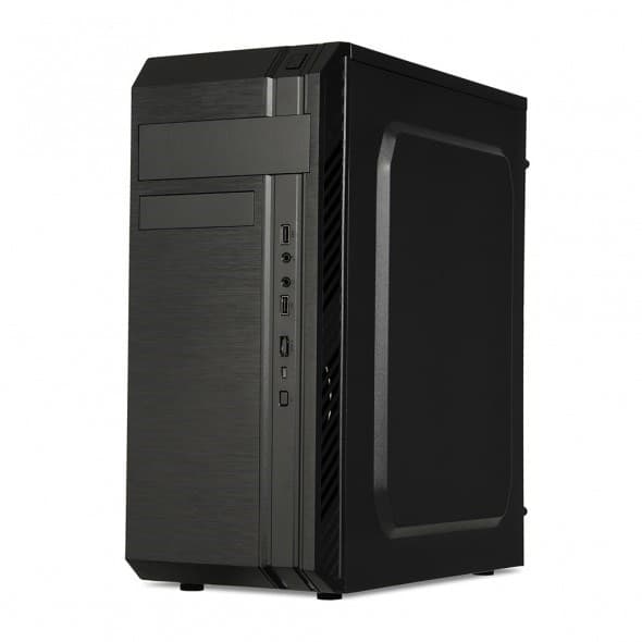 iBox VESTA S30 Midi ATX Tower Svart
