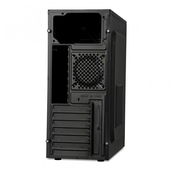iBox VESTA S30 Midi ATX Tower Svart