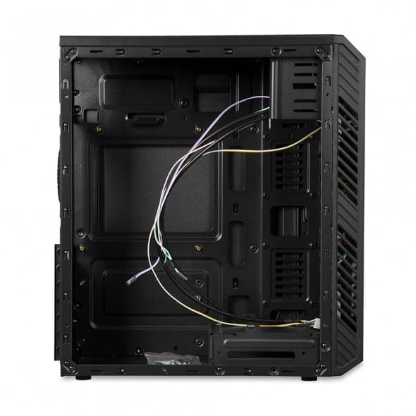 iBox VESTA S30 Midi ATX Tower Svart