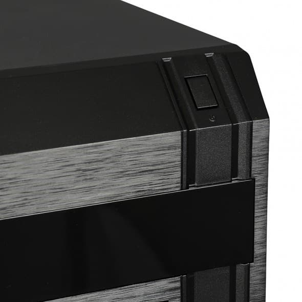 iBox VESTA S30 Midi ATX Tower Svart