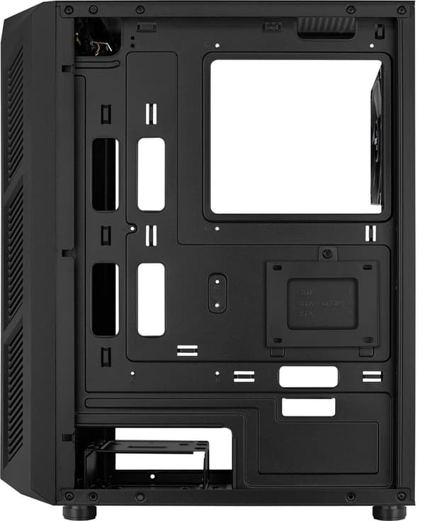 Aerocool Prime Midi Tower Svart