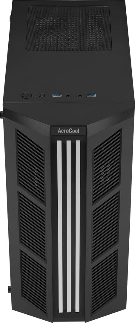 Aerocool Prime Midi Tower Svart