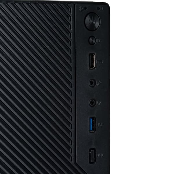 Akyga AK36BK computertaske Micro Tower Sort