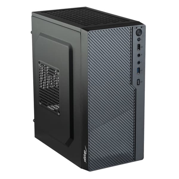 Akyga AK36BK computertaske Micro Tower Sort