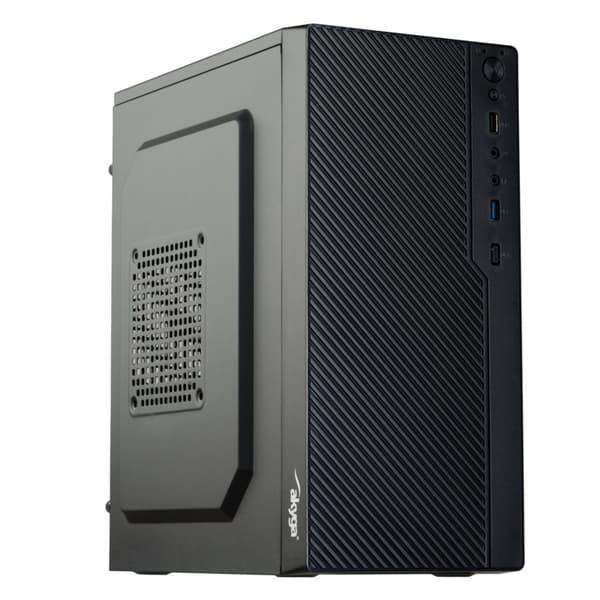 Akyga AK36BK computertaske Micro Tower Sort Sort