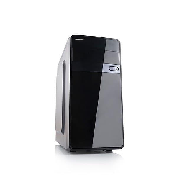 Modecom MINI TREND AIR Mini Tower musta musta