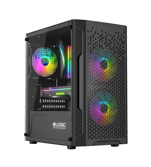 LOGIC ARAMIS ARGB Mini USB 3.0 kabinet