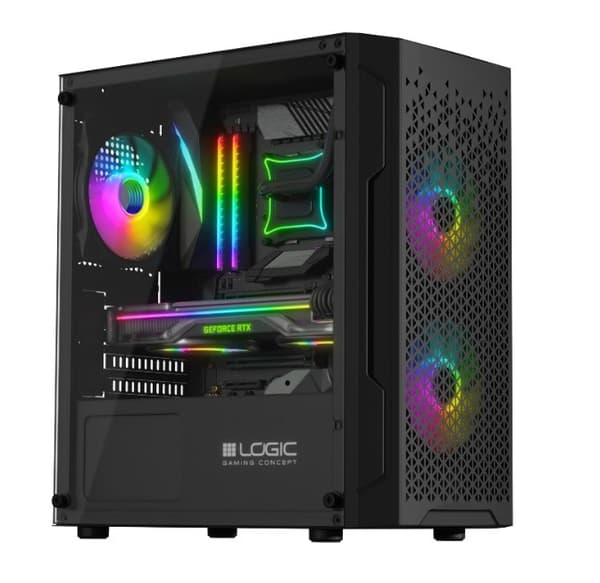 LOGIC ARAMIS ARGB Mini USB 3.0 kabinet
