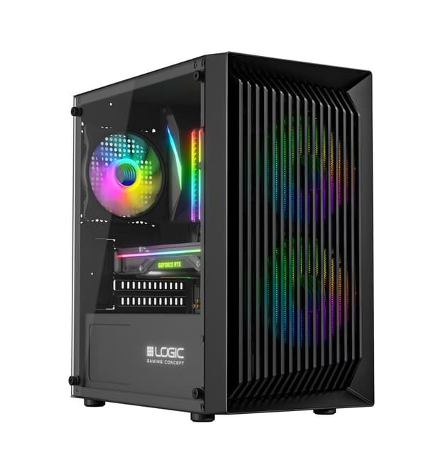 LOGIC ATOS ARGB Mini USB 3.0 kabinet