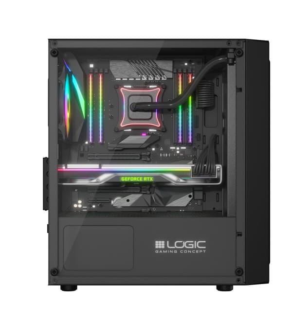 LOGIC ATOS ARGB Mini USB 3.0 kabinet