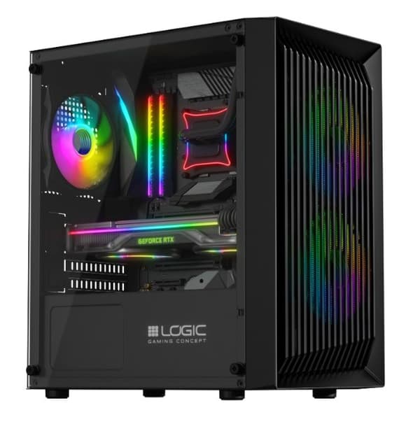 LOGIC ATOS ARGB Mini USB 3.0 kabinet