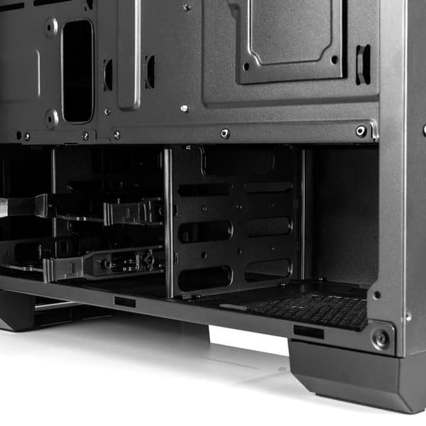 Datorfodral Modecom Oberon Pro Midi-Tower Svart