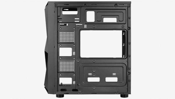 Aerocool Glider Cosmo-A-BK-v2 Midi Tower Sort