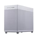 Miniatyrbillede 6 af 8: ASUS AP201 PRIME CASE TG WHITE Mini Tower