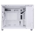 Miniatyrbillede 2 af 8: ASUS AP201 PRIME CASE TG WHITE Mini Tower
