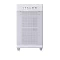 Miniatyrbillede 1 af 8: ASUS AP201 PRIME CASE TG WHITE Mini Tower