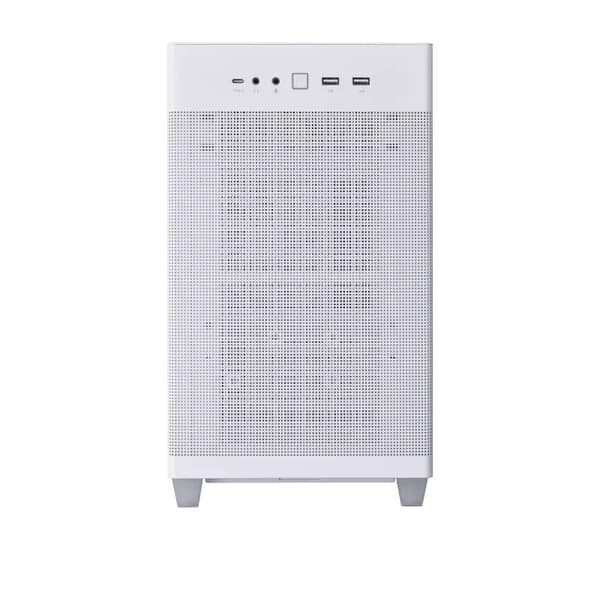 ASUS AP201 PRIME CASE TG WHITE Mini Tower Hvid