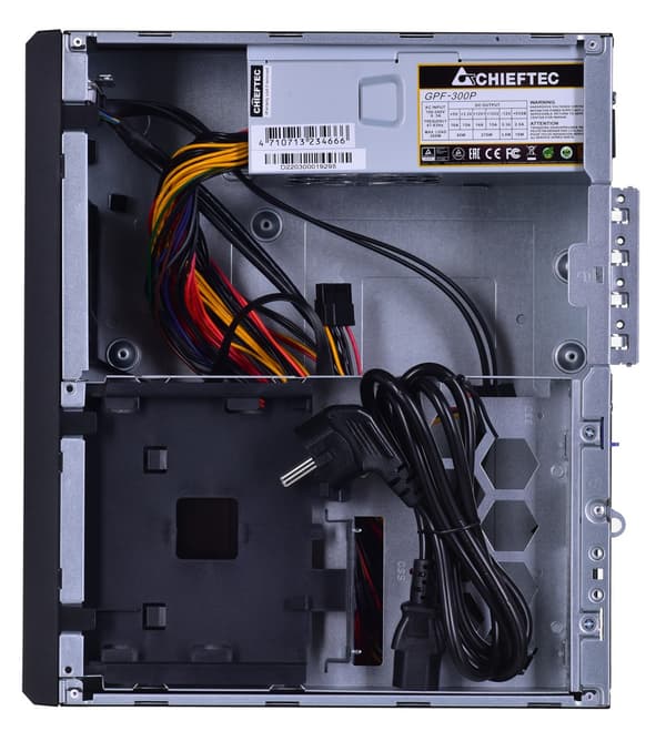 Chieftec BE-10B-300 computertaske Small Form Factor (SFF) Sort 300 W