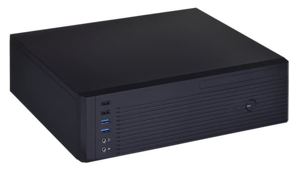 Chieftec BE-10B-300 computertaske Small Form Factor (SFF) Sort 300 W