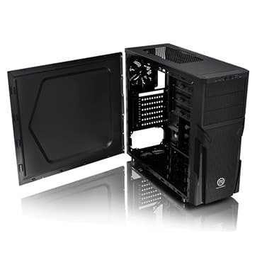 Thermaltake Versa H21 Midi Tower Svart