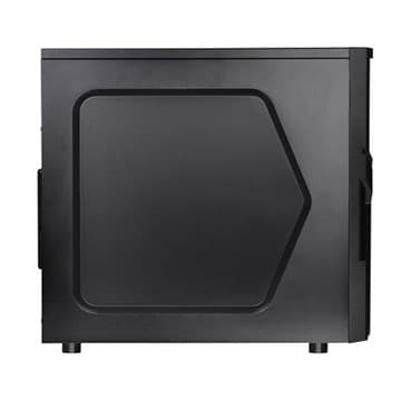 Thermaltake Versa H21 Midi Tower Svart