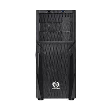 Thermaltake Versa H21 Midi Tower Svart