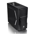 Miniatyrbild 1 av 9: Thermaltake Versa H21 Midi Tower Svart
