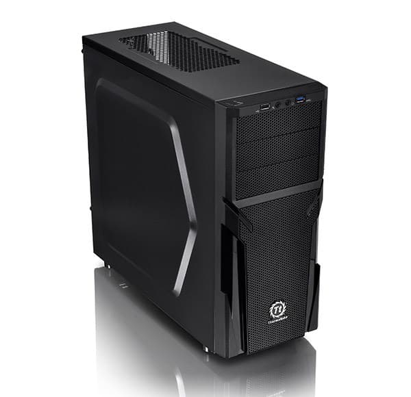 Thermaltake Versa H21 Midi Tower Svart Svart