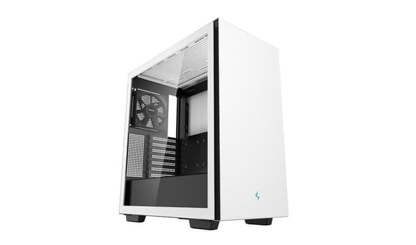 DeepCool CH510 Midi Tower Vit Vit