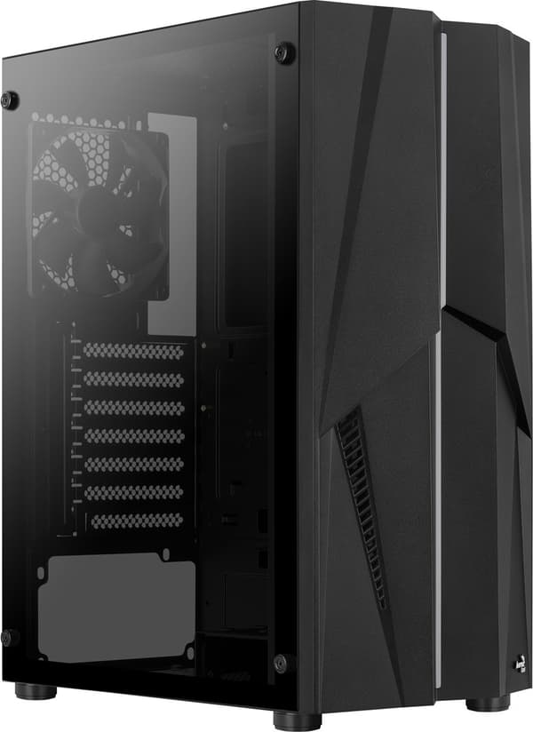 Aerocool Mecha Midi Tower musta