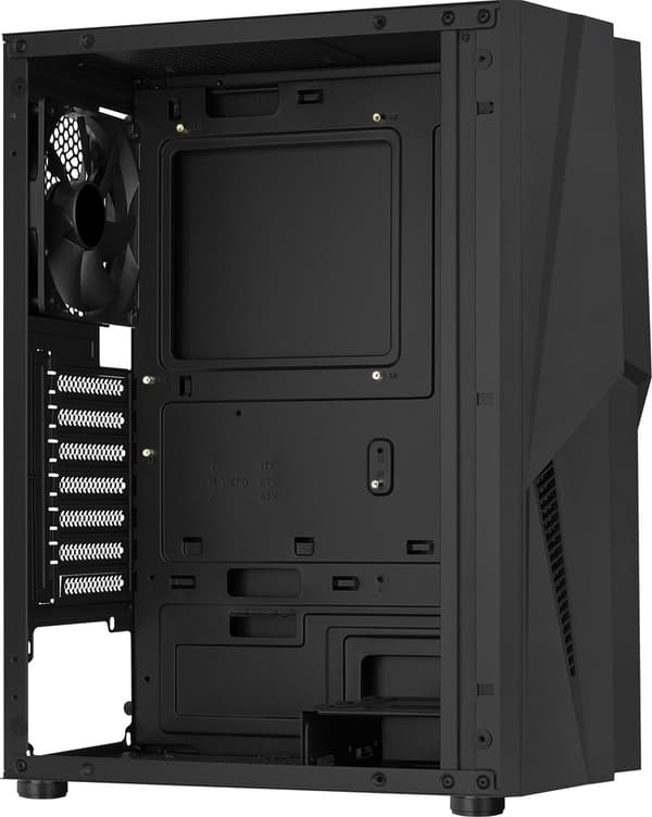 Aerocool Mecha Midi Tower musta