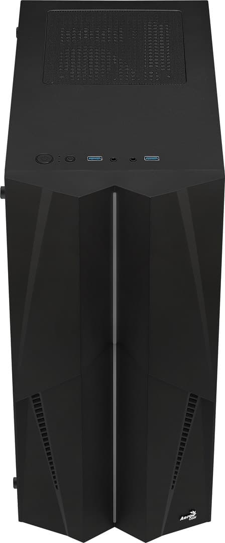 Aerocool Mecha Midi Tower musta