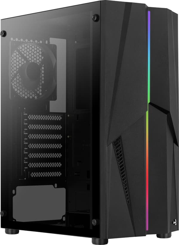 Aerocool Mecha Midi Tower Svart Svart