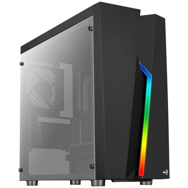 Aerocool Bolt Mini Mini-Tower Svart Svart