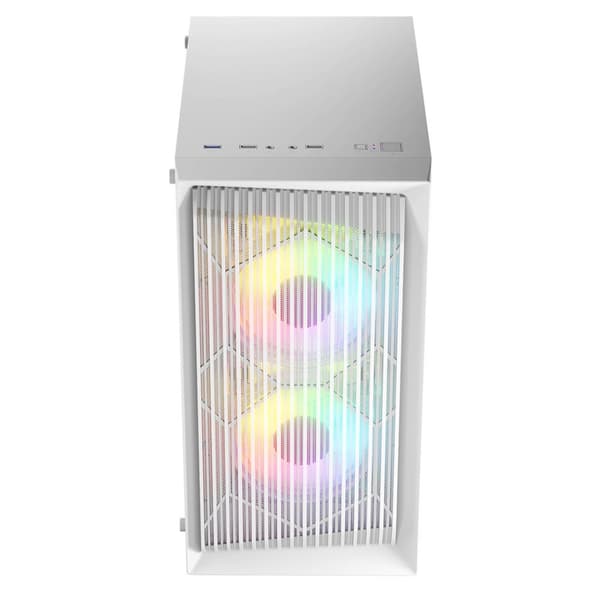 LOGIC ATOS ARGB Mini USB 3.0 kabinet Hvid