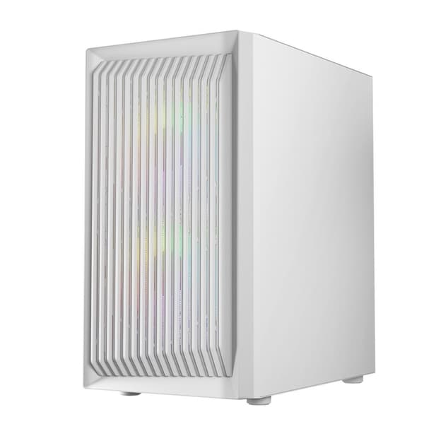 LOGIC ATOS ARGB Mini USB 3.0 kabinet Hvid
