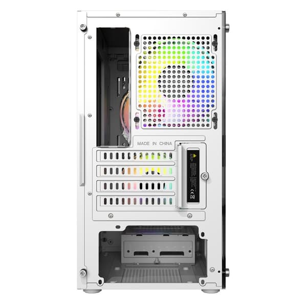 LOGIC ATOS ARGB Mini USB 3.0 kabinet Hvid