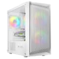 Miniatyrbillede 1 af 10: LOGIC ATOS ARGB Mini USB 3.0 kabinet Hvid
