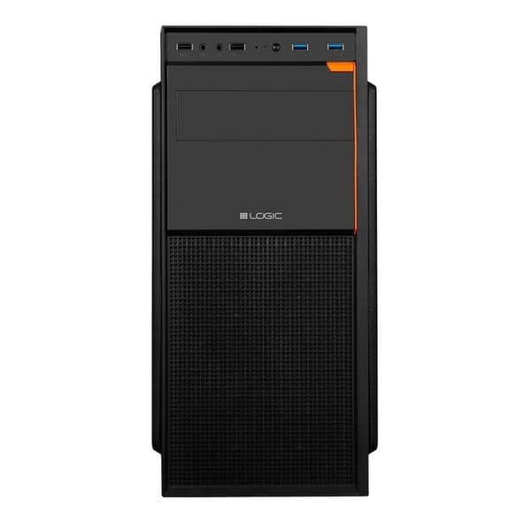 LOGIC CASE J23 USB 3.0 X 2 MUSTA