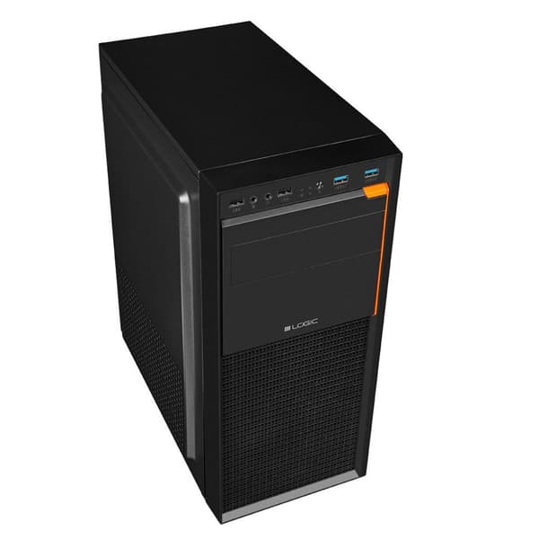 LOGIC CASE J23 USB 3.0 X 2 MUSTA