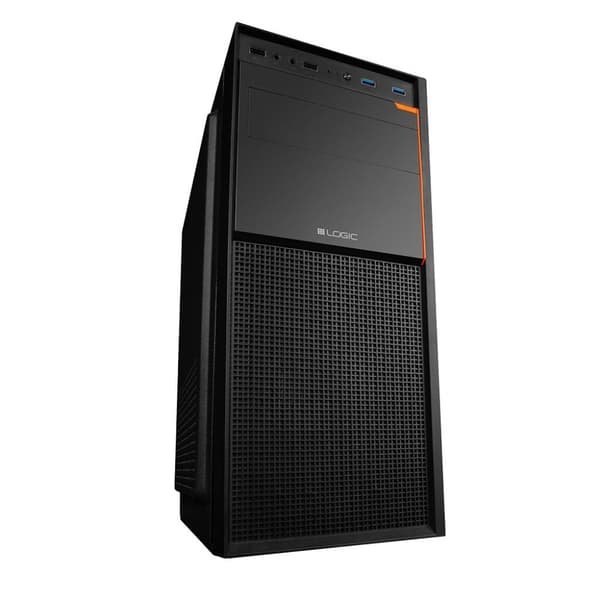 LOGIC CASE J23 USB 3.0 X 2 MUSTA
