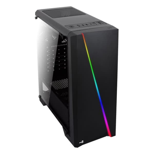 Aerocool Cylon Midi Tower Sort