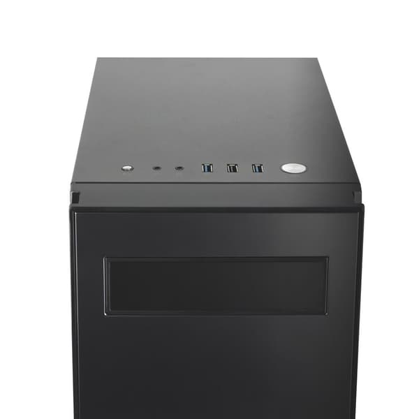 Chieftec Hawk Tower Svart