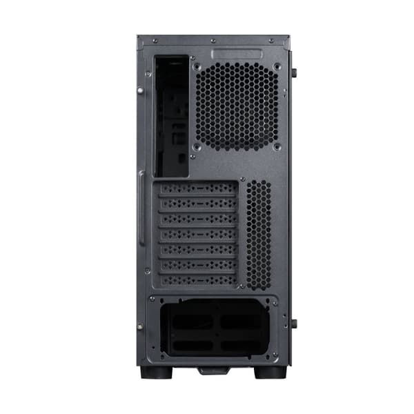 Chieftec Hawk Tower Svart