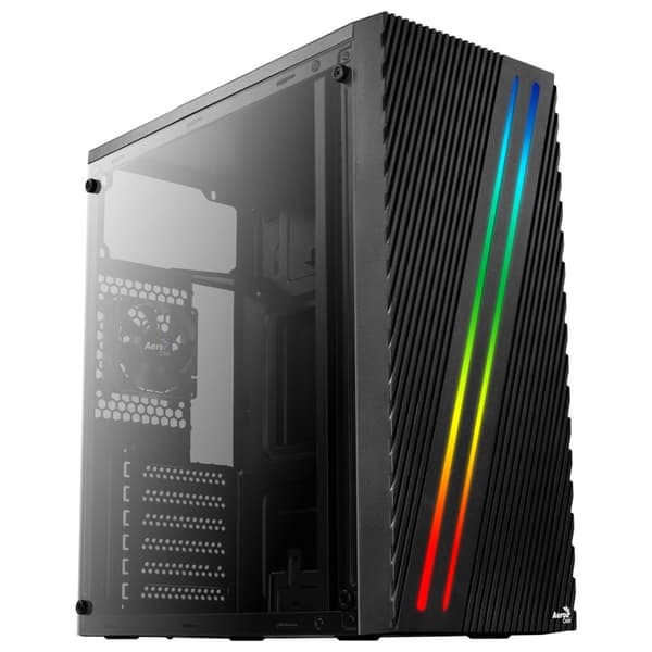 Aerocool Streak Midi Tower Sort