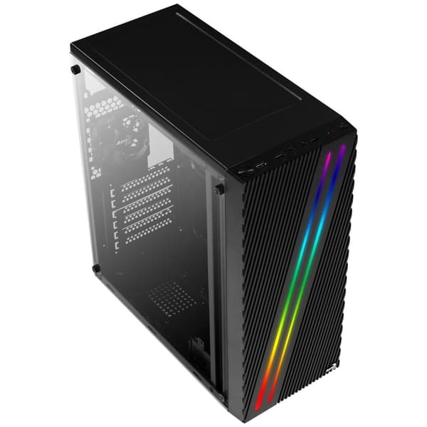 Aerocool Streak Midi Tower Sort