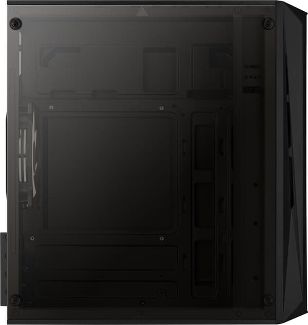 Aerocool CS107V2 computertaske Mini Tower Sort