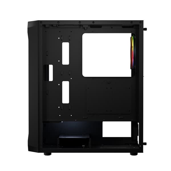 Logic PORTOS ARGB MINIDI USB 3.0 Fodral Svart