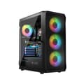 Miniatyrbild 1 av 10: Logic PORTOS ARGB MINIDI USB 3.0 Fodral Svart