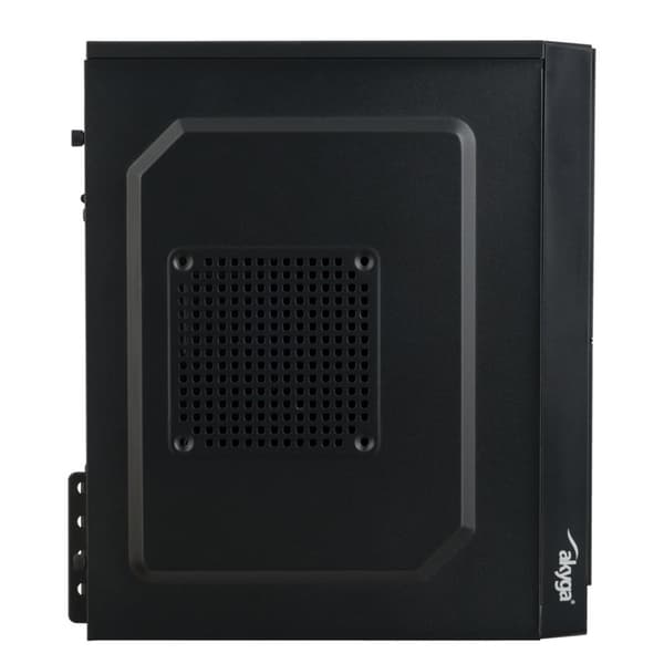 Akyga AK35BK tietokonekotelo Micro Tower Musta